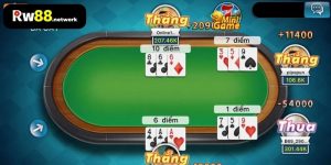 Bài 3 Cây RW88 - Tựa Game Đỏ Đen Dễ Chơi Và Dễ Thắng Nhất