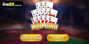 Mậu Binh RW88 - Game Đánh Bài Đấu Trí Cực Kỳ Đỉnh Cao