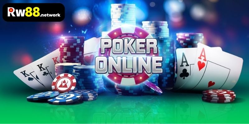 Poker RW88 - Tựa Game Đánh Bài Xanh Chín Và Lôi Cuốn Hàng Đầu